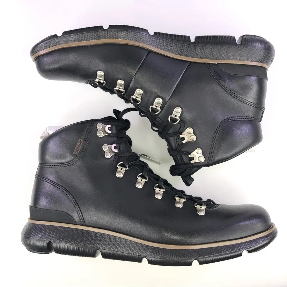 Cole Haan Men's Zerogrand Omni Hiker Waterproof Boot C35584 Black